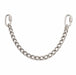 Jeffers Stainless Steel Curb Chain with Quick Links - IAZD - 10"L - 1 ct - 1