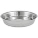 Jeffers Stainless Steel Puppy Pan Food & Water Dish - G3D6 - 3 Quart - 10