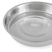 Jeffers Stainless Steel Puppy Pan Food & Water Dish - G3D6 - 3 Quart - 7