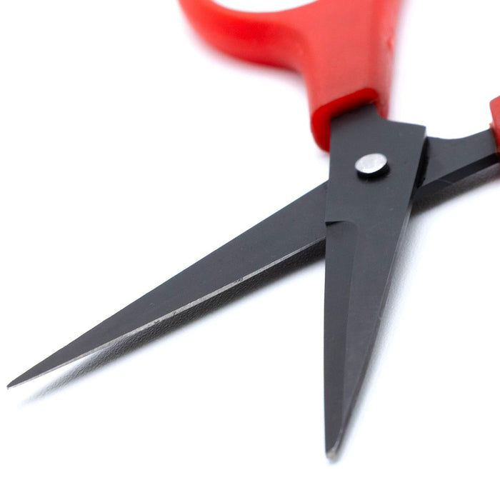 Jeffers Stainless Steel Sharp Grooming Scissors for Horses – Mane, Tail & Braiding Trimming Tool - JIU4 - 7"L - 4