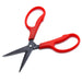 Jeffers Stainless Steel Sharp Grooming Scissors for Horses – Mane, Tail & Braiding Trimming Tool - JIU4 - 7"L - 6