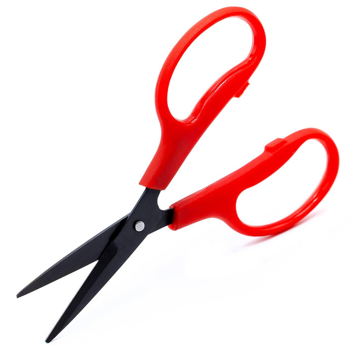 Jeffers Stainless Steel Sharp Grooming Scissors for Horses – Mane, Tail & Braiding Trimming Tool - JIU4 - 7"L - 1