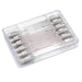 Jeffers Stainless Steel Veterinary Needles, 12 Pack - I3H0 - 18ga x 1/2" - 12