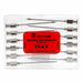 Jeffers Stainless Steel Veterinary Needles, 12 Pack - I3I0 - 14ga x 2" - 3