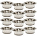 Jeffers Standard - Weight Stainless Steel Food & Water Pet Bowls - G3F1-12 - 1 Pint - 12 Pack - 16