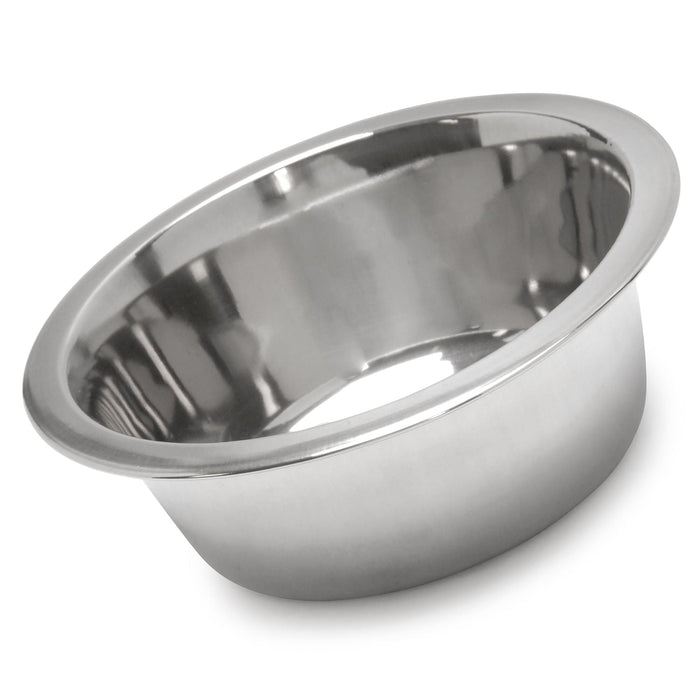 Jeffers Standard - Weight Stainless Steel Food & Water Pet Bowls - G3F1 - 1 Pint - Single - 2