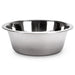 Jeffers Standard - Weight Stainless Steel Food & Water Pet Bowls - G3F2 - 2 Quart - Single - 3
