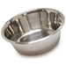 Jeffers Standard - Weight Stainless Steel Food & Water Pet Bowls - G3F3 - 3 Quart - Single - 5