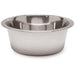 Jeffers Standard - Weight Stainless Steel Food & Water Pet Bowls - G3SS - 1 Quart - Single - 11