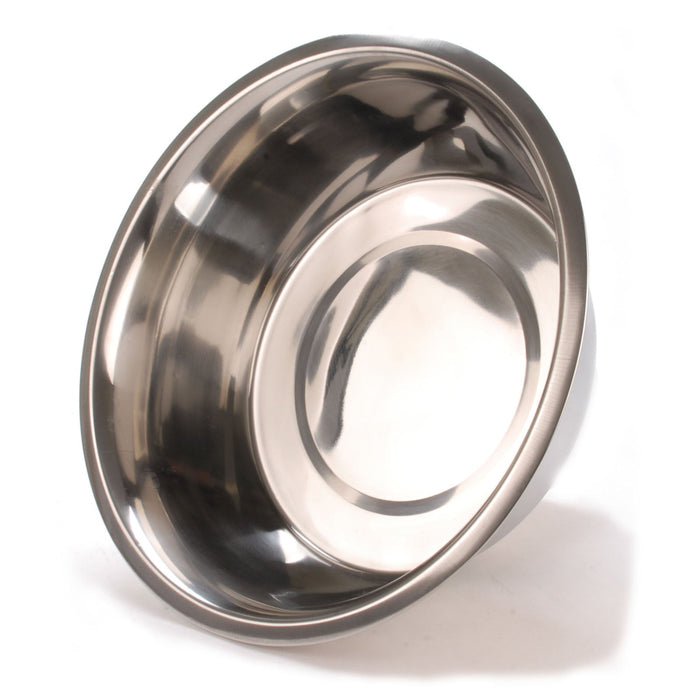 Jeffers Standard - Weight Stainless Steel Food & Water Pet Bowls - G3U2 - 7.5 Quart - Single - 14