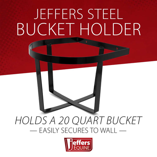 Jeffers Steel Bucket Holder - Holds 20 qt Bucket - IAS5 - 2