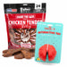 Jeffers Stuffable Dog Chew Toys with Chicken Breast Jerky Treats Kit - JEF2RJ-RM-KIT - (1) Large Millipede - 1 ct - 8
