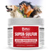 Jeffers Super - Sulfur Skin & Wound Healing Paste for Pets, Horses, & Livestock - JEZTY - 8 oz - 1