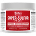 Jeffers Super - Sulfur Skin & Wound Healing Paste for Pets, Horses, & Livestock - JEZTY - 8 oz - 6