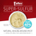 Jeffers Super - Sulfur Skin & Wound Healing Paste for Pets, Horses, & Livestock - JEZTY - 8 oz - 2
