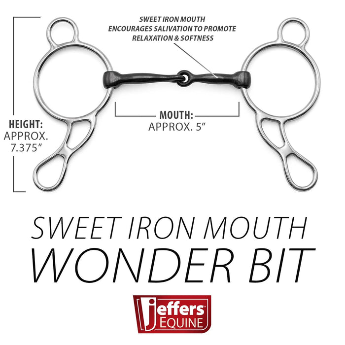 Jeffers Sweet Iron Mouth WONDER BIT - A8W1 - 3