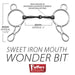 Jeffers Sweet Iron Mouth WONDER BIT - A8W1 - 3