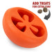 Jeffers Tomato Shaped Natural Rubber Treat Dispensing Dental Dog Chew Toy for Medium - Chewers - I7QL - Red - Small - 1 - 1