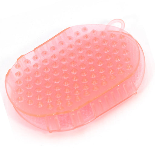 Jeffers Two - Sided Massage Groomer Tool for Horses - IA8J - Pink - 1 - 1