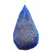 Jeffers Ultra Slow Feed 1" x 1" Nylon Hay Net for Horses, Royal Blue - XQEF - 1