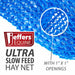 Jeffers Ultra Slow Feed 1" x 1" Nylon Hay Net for Horses, Royal Blue - XQEF - 4