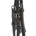 Jeffers Uniquely English "Blenheim" Leather Jumping Bridle for Horses - JEF14P - Havana - Cob - 1 - 3