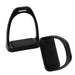 Jeffers Uniquely English Composite Stirrup Irons - IA6X - Black - 4.75" - Pair - 8