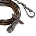 Jeffers Uniquely English "Devon" Leather Snaffle Bridle with Reins for Horses - JEF14B - Havana - Cob - 1 - 6