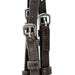Jeffers Uniquely English "Devon" Leather Snaffle Bridle with Reins for Horses - JEF14B - Havana - Cob - 1 - 4