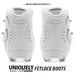 Jeffers Uniquely English Fetlock Boots for Horses, 2 - Pack - IAQT - Medium - White - 2 pk - 5