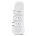 Jeffers Uniquely English Horse Tendon Boots, 2 - Pack - IAFX - Medium - White - 2 pk - 5