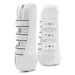 Jeffers Uniquely English Horse Tendon Boots, 2 - Pack - IAFX - Medium - White - 2 pk - 1