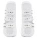 Jeffers Uniquely English Horse Tendon Boots, 2 - Pack - IAFX - Medium - White - 2 pk - 5