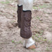 Jeffers Uniquely English Horse Tendon Boots, 2 - Pack - IAQI - Medium - Brown - 2 pk - 11