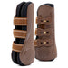 Jeffers Uniquely English Horse Tendon Boots, 2 - Pack - IAQI - Medium - Brown - 2 pk - 1