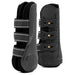 Jeffers Uniquely English Horse Tendon Boots, 2 - Pack - IAQJ - Medium - Black - 2 pk - 5