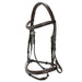 Jeffers Uniquely English "Kentucky" Fancy Stitched Leather Jumping Bridle for Horses - JEF14K - Havana - Cob - 1 - 6