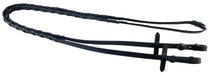 Jeffers Uniquely English Laced Reins - Jeffers - Horse Supplies > Horse Tack > Bridles & Headstalls