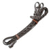 Jeffers Uniquely English Leather Laced Reins, Havana - JEF14Y - Buckle Bit Ends - Havana - 1 - 6