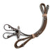 Jeffers Uniquely English Leather Web Reins for Horses - JEF15A - Havana - 1 - 11