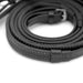 Jeffers Uniquely English Rubber Reins – Premium Leather, Non - Slip Grip, 54" for Horse Riding - JEF15E - Black - 1 - 9
