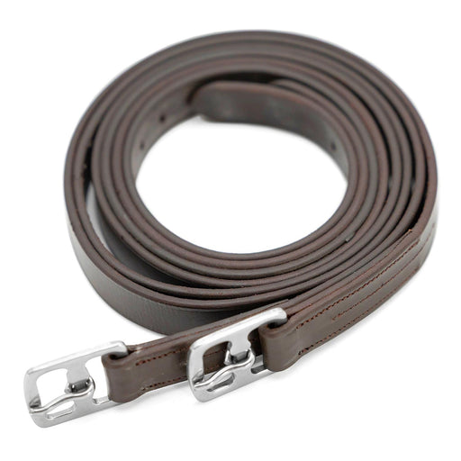 Jeffers Uniquely English Stirrup Leathers - JEF15G - 48" - Havana - 1 - 1