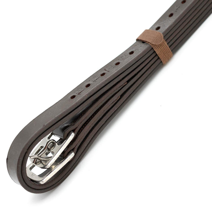 Jeffers Uniquely English Stirrup Leathers - JEF15G - 48" - Havana - 1 - 6