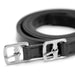 Jeffers Uniquely English Stirrup Leathers - JEF15K - 48" - Black - 1 - 9