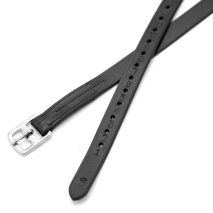 Jeffers Uniquely English Stirrup Leathers - JEF15K - 48" - Black - 1 - 8