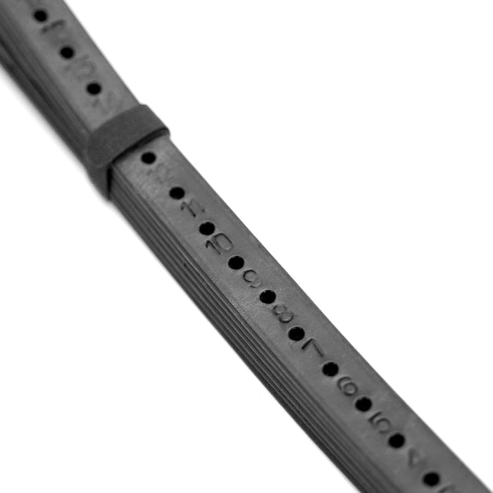 Jeffers Uniquely English Stirrup Leathers - JEF15K - 48" - Black - 1 - 10