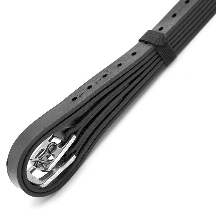 Jeffers Uniquely English Stirrup Leathers - JEF15K - 48" - Black - 1 - 12