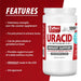 Jeffers Uracid DL - Methionine 0.2g Capsules for Dogs & Cats – Supports Urinary Tract, Reduces Urine Odor, Prevents Stones - JEFBB8 - 1000 Capsules (Up to 333 Day Supply) - 6