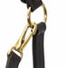Jeffers Versailles Triple Stitched Adjustable Leather Halter for Horses, Havana - JEF15W - Cob - Havana - 1 - 6