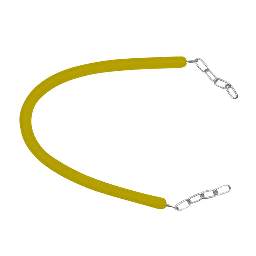 Jeffers Vinyl - Coated Steel Horse Stall Chains, 42" - IASV - Yellow - 9